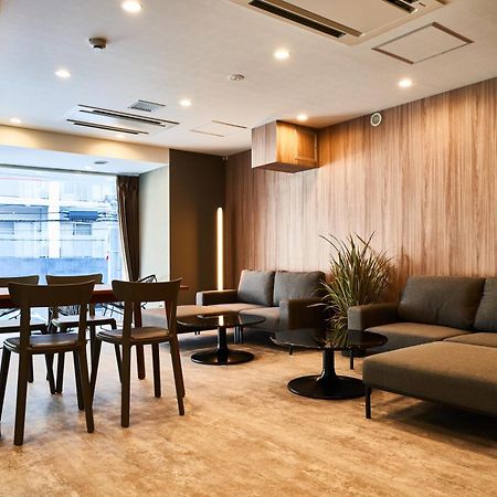 &And Hostel Shinsaibashi East 오사카 외부 사진