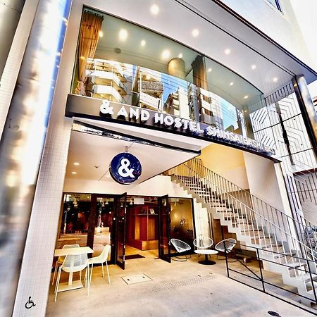 &And Hostel Shinsaibashi East 오사카 외부 사진