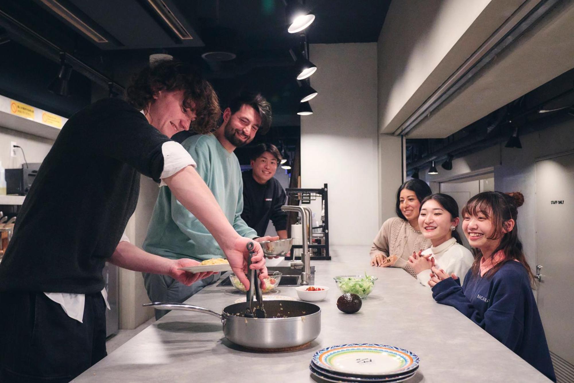 &And Hostel Shinsaibashi East 오사카 외부 사진