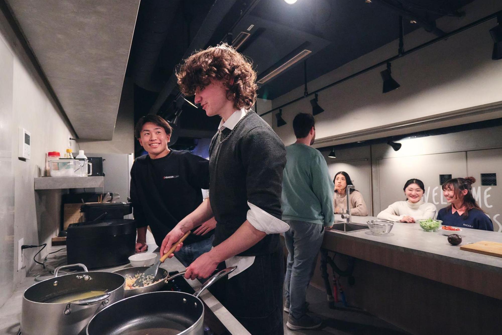 &And Hostel Shinsaibashi East 오사카 외부 사진
