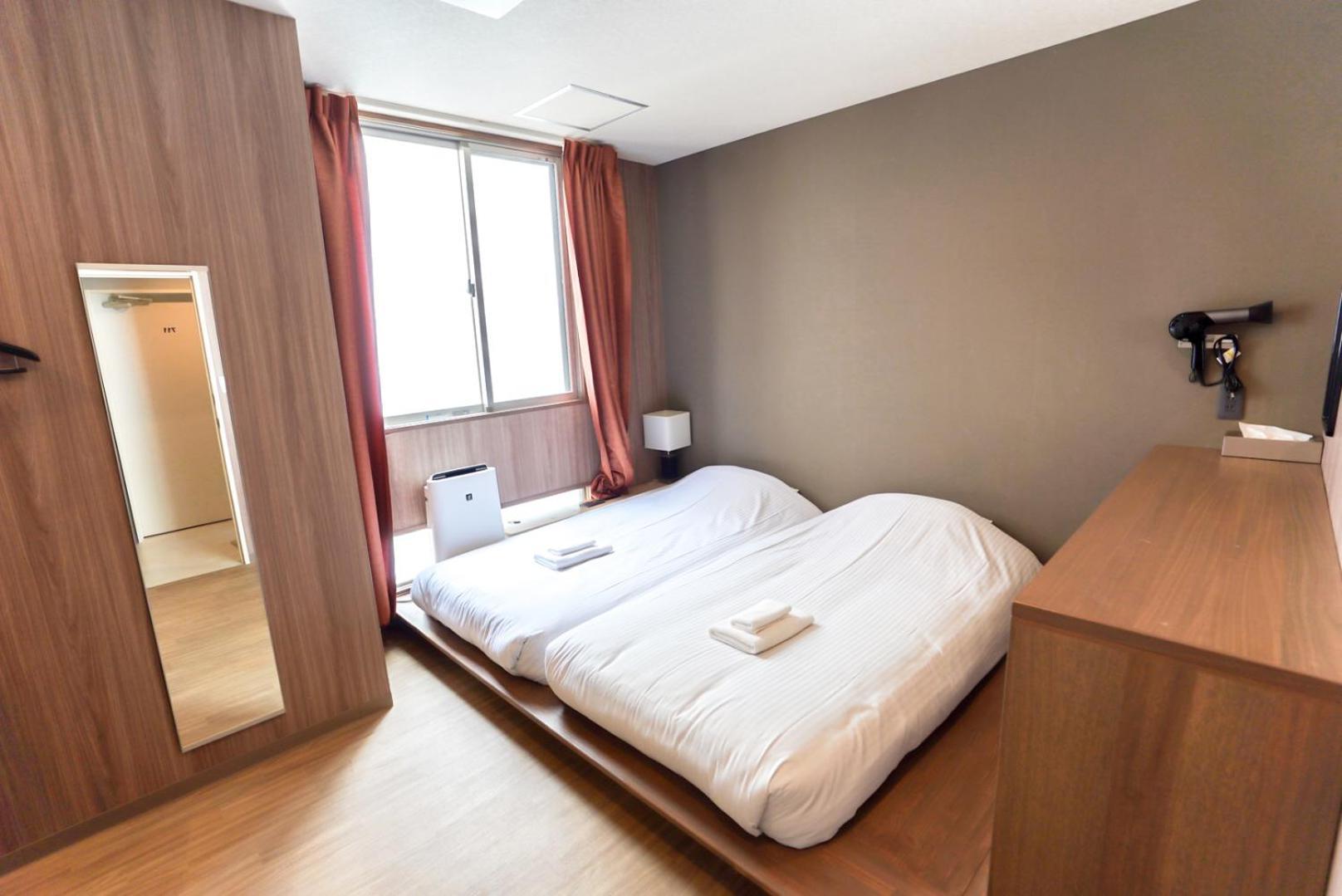&And Hostel Shinsaibashi East 오사카 객실 사진