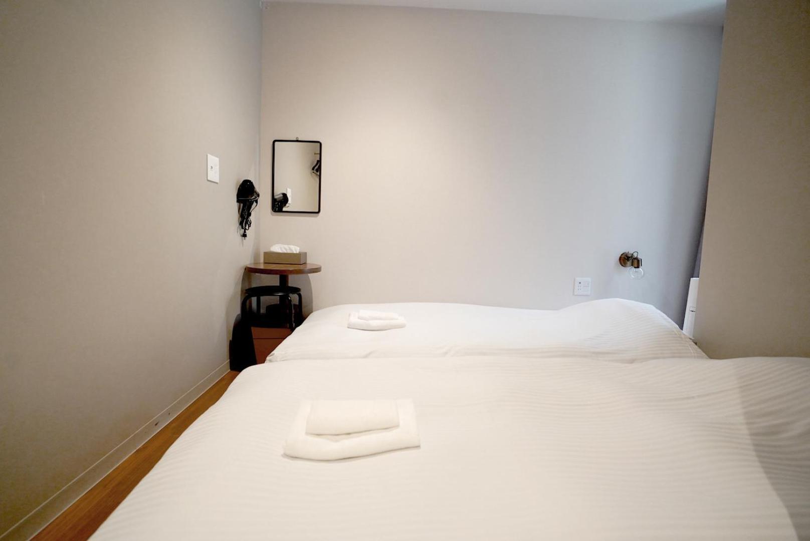 &And Hostel Shinsaibashi East 오사카 객실 사진