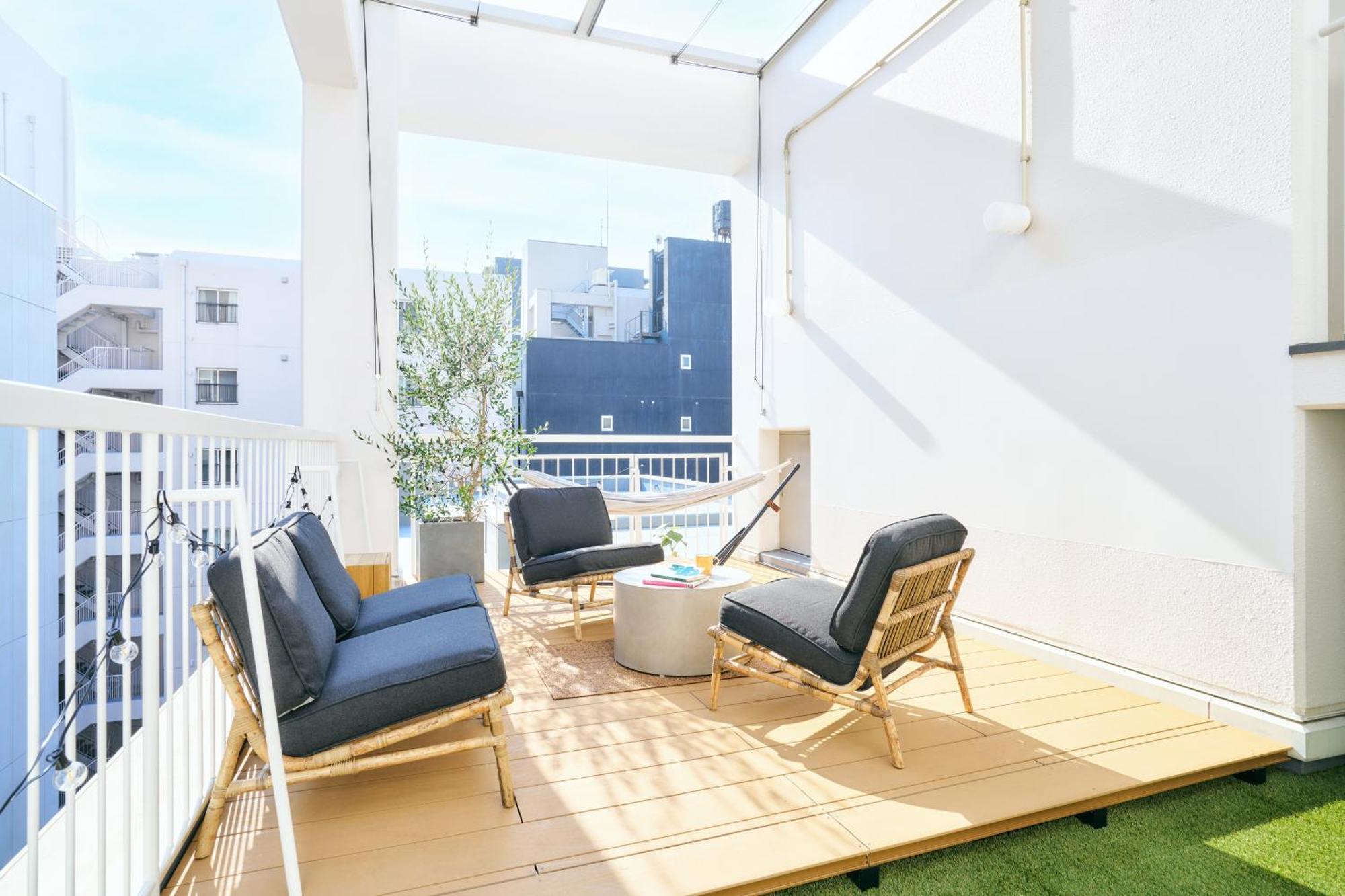 &And Hostel Shinsaibashi East 오사카 외부 사진