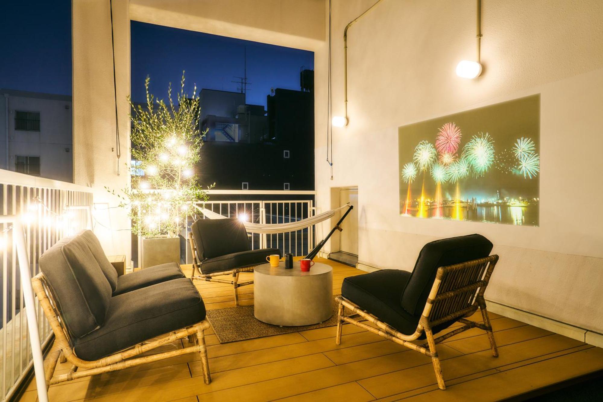 &And Hostel Shinsaibashi East 오사카 객실 사진
