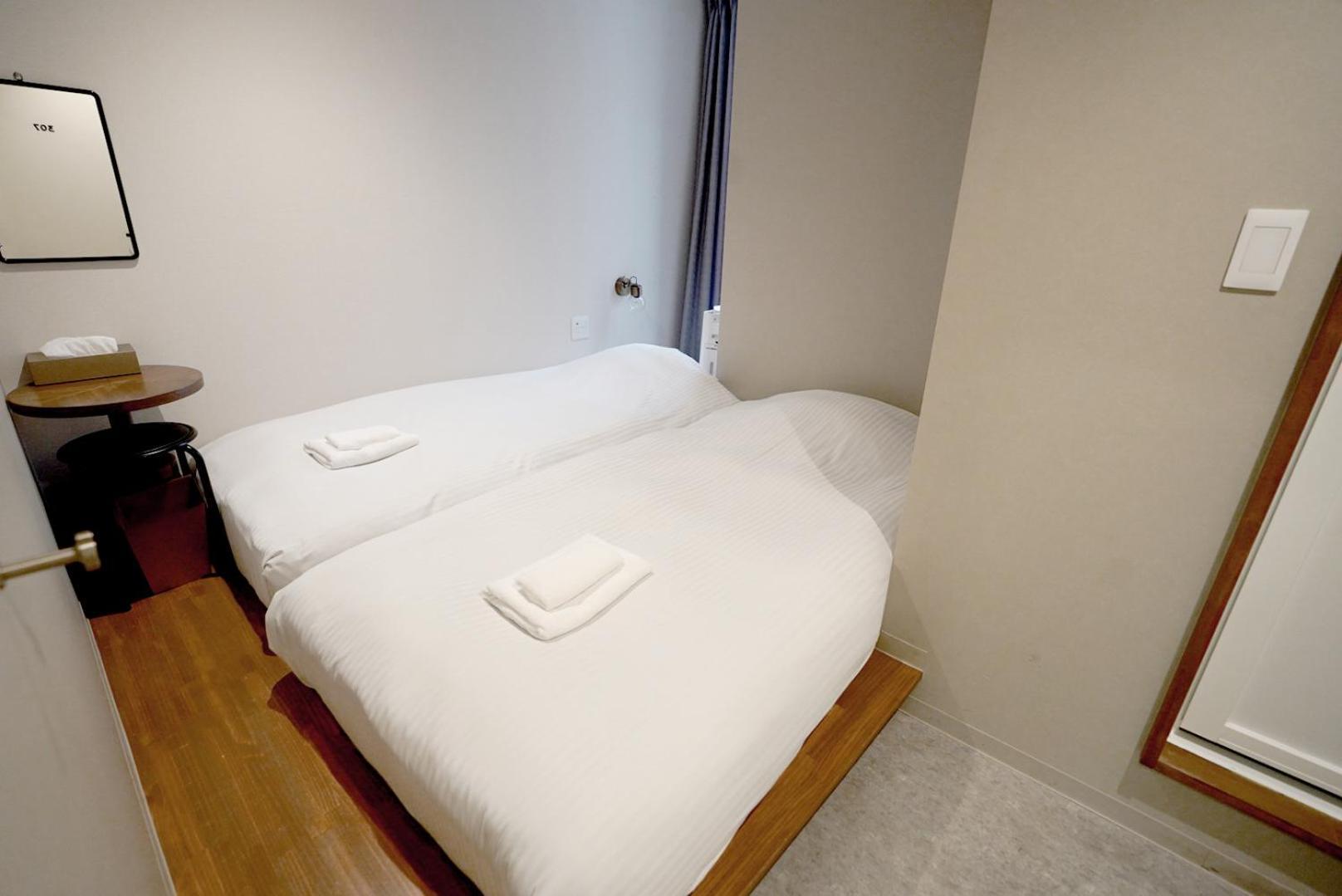 &And Hostel Shinsaibashi East 오사카 객실 사진