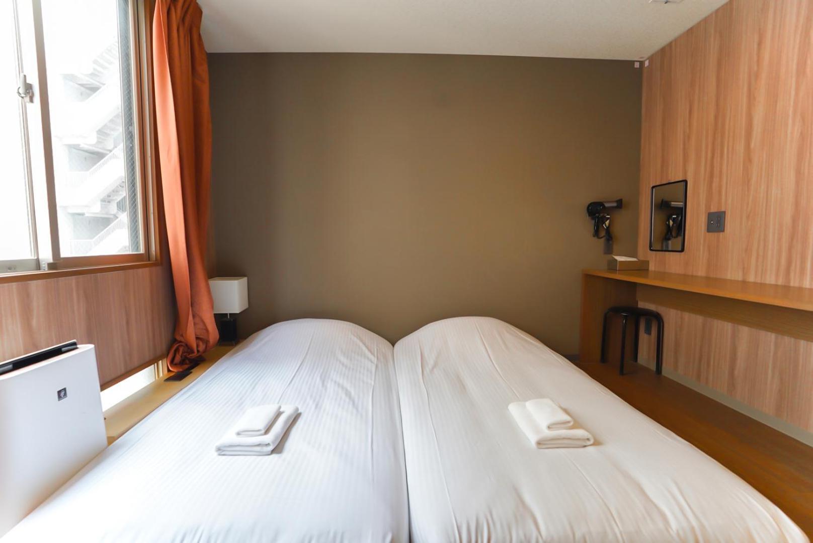&And Hostel Shinsaibashi East 오사카 객실 사진