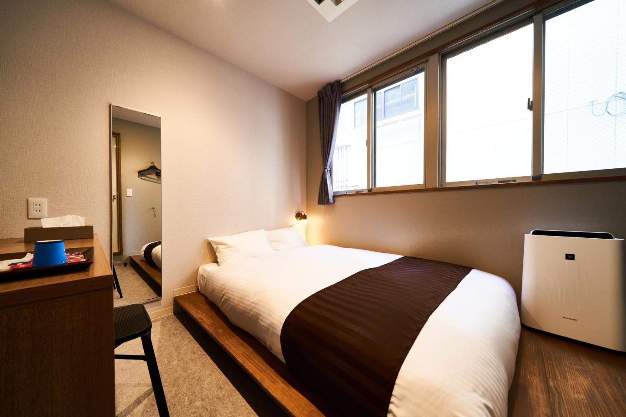 &And Hostel Shinsaibashi East 오사카 객실 사진