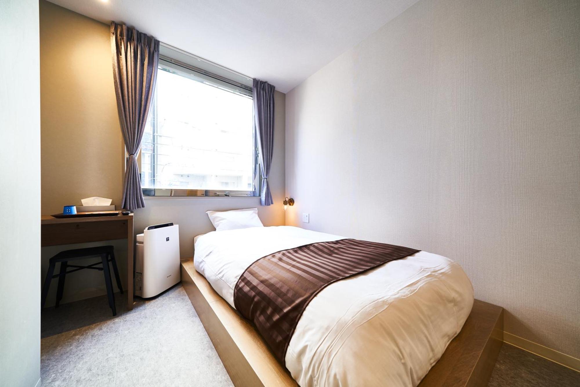 &And Hostel Shinsaibashi East 오사카 객실 사진