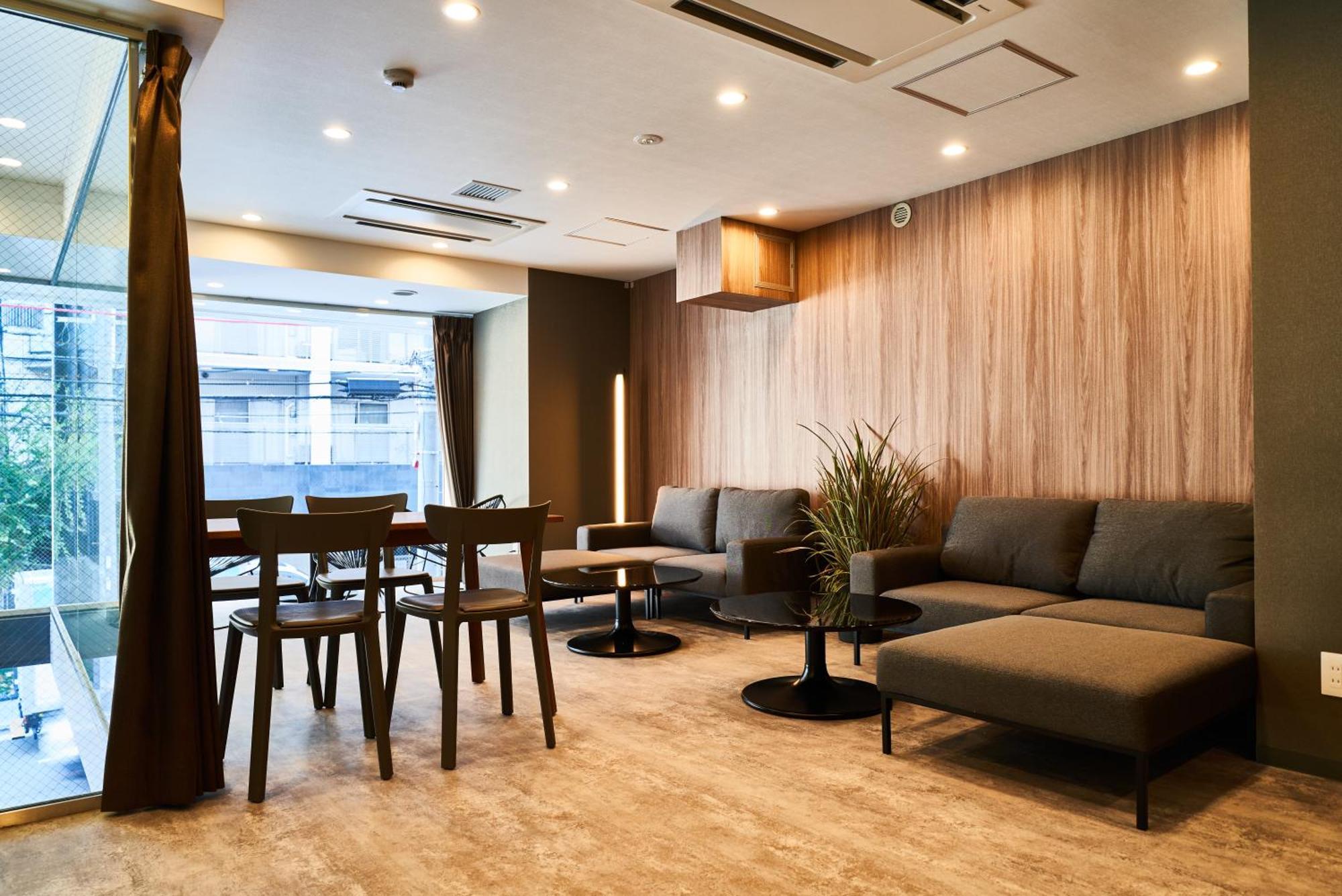 &And Hostel Shinsaibashi East 오사카 외부 사진