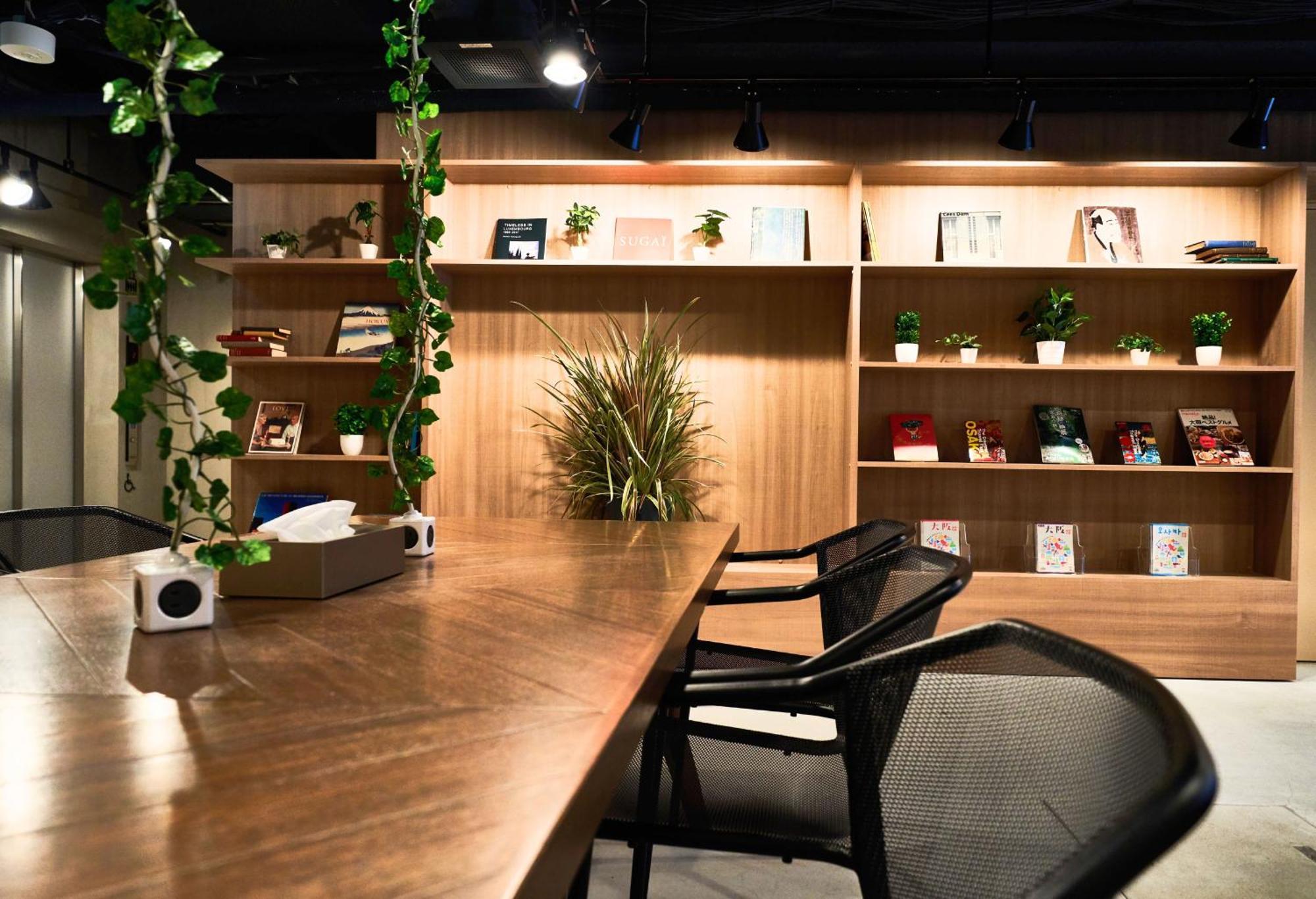&And Hostel Shinsaibashi East 오사카 외부 사진