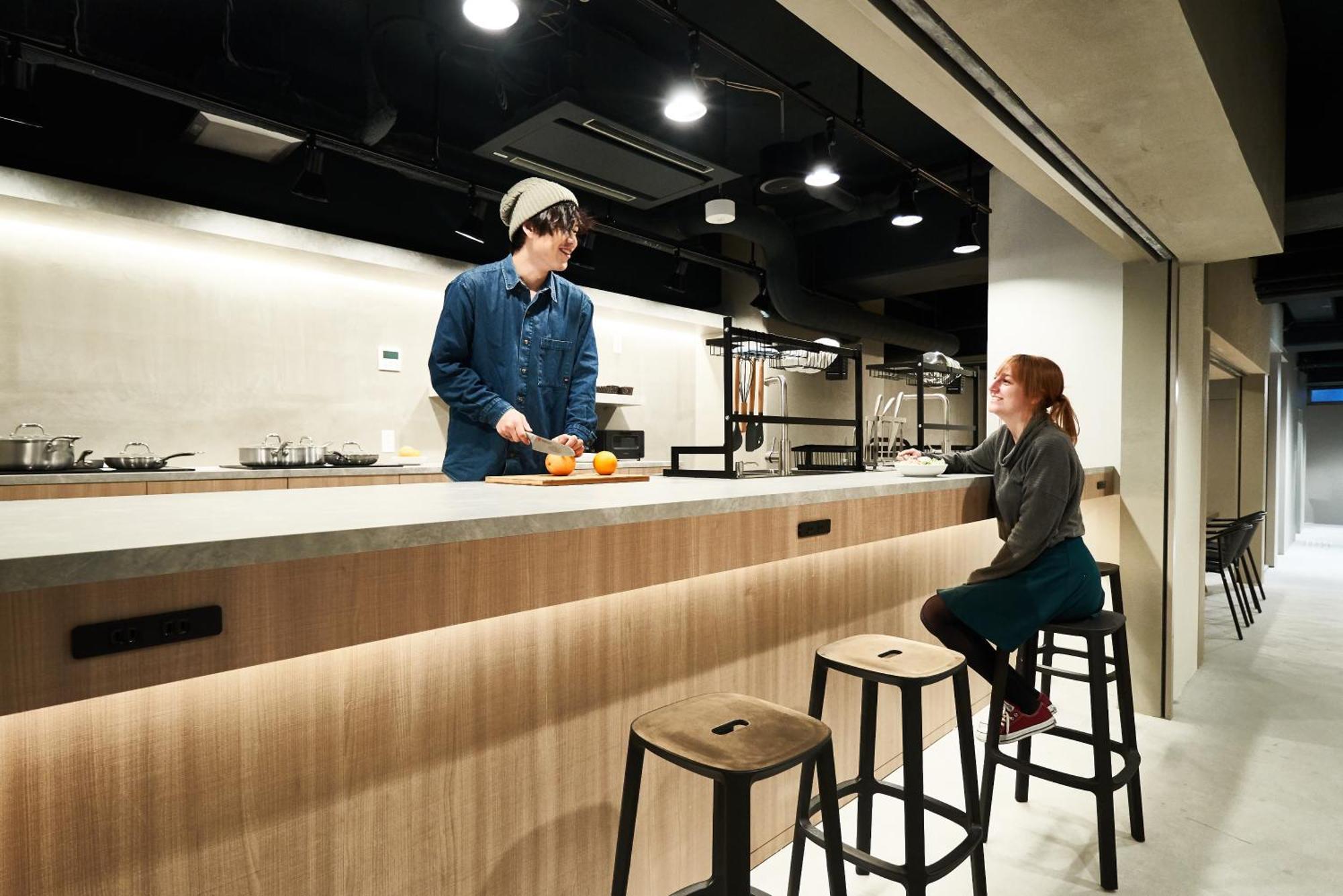 &And Hostel Shinsaibashi East 오사카 외부 사진
