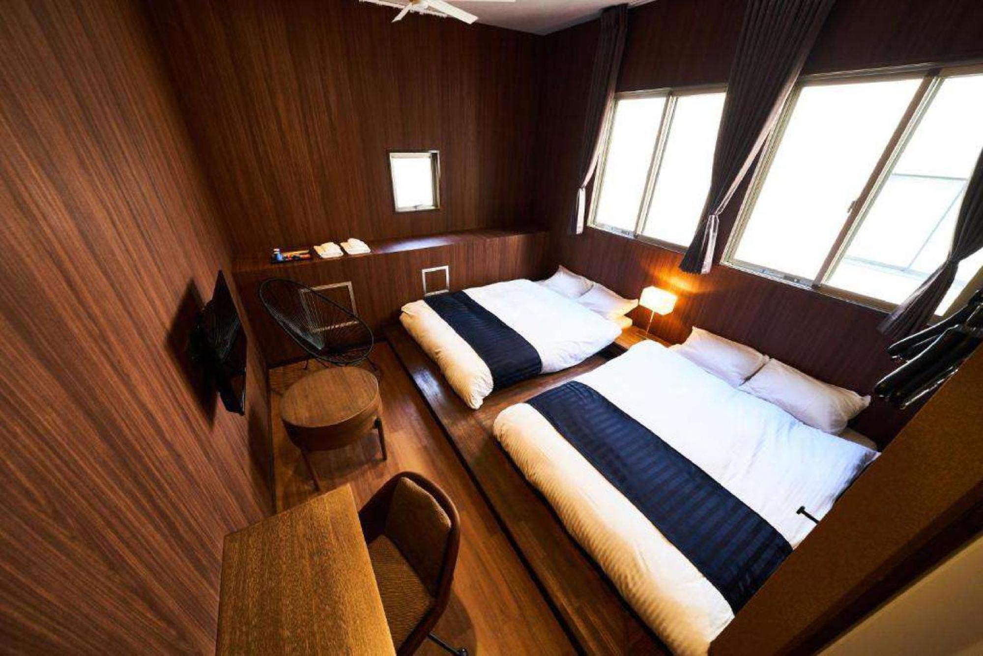&And Hostel Shinsaibashi East 오사카 객실 사진
