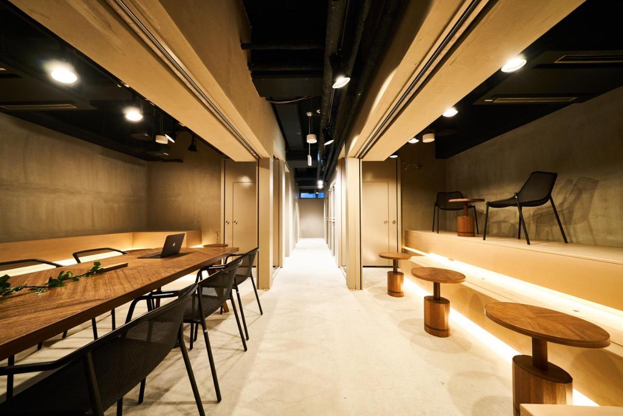&And Hostel Shinsaibashi East 오사카 외부 사진