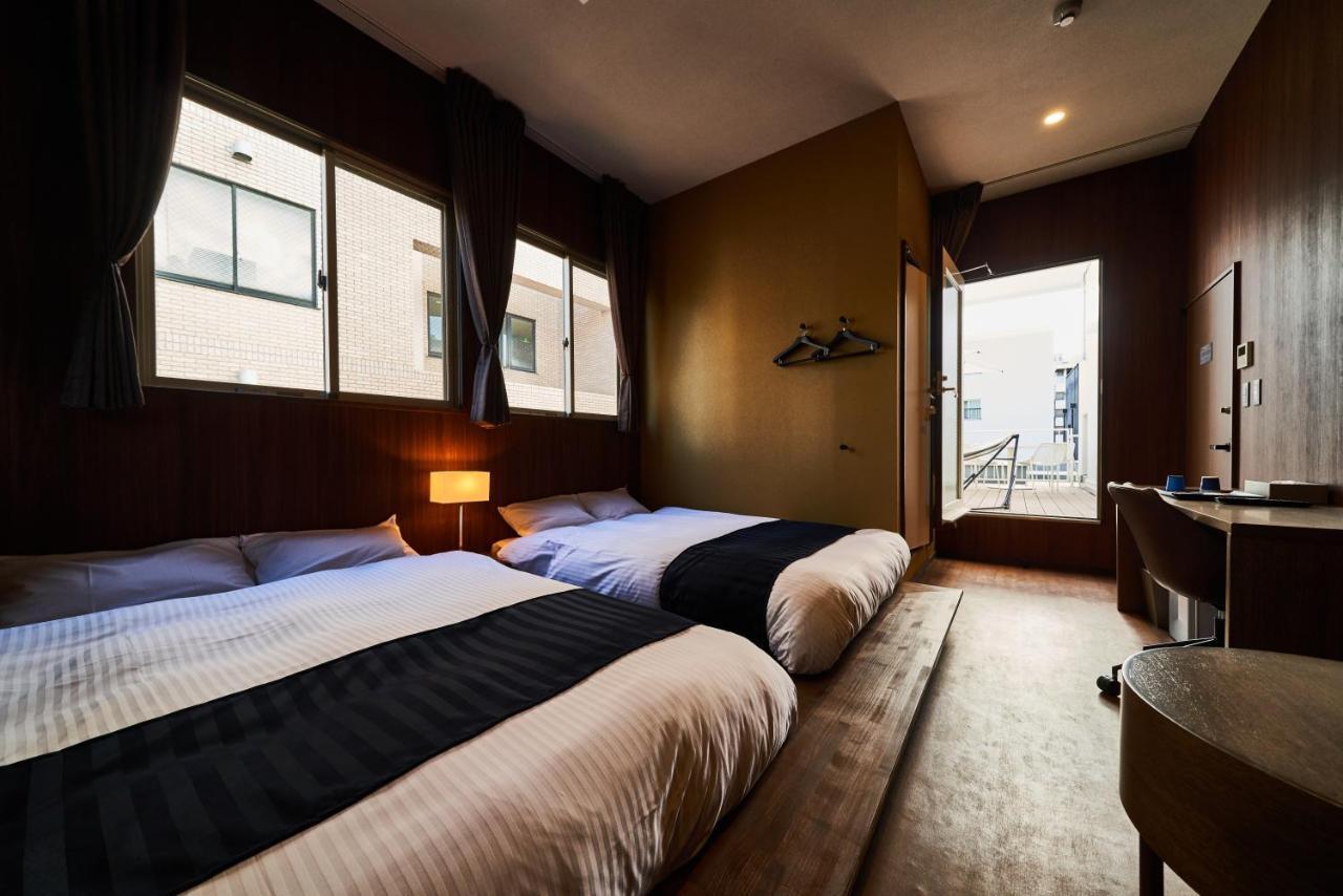 &And Hostel Shinsaibashi East 오사카 외부 사진