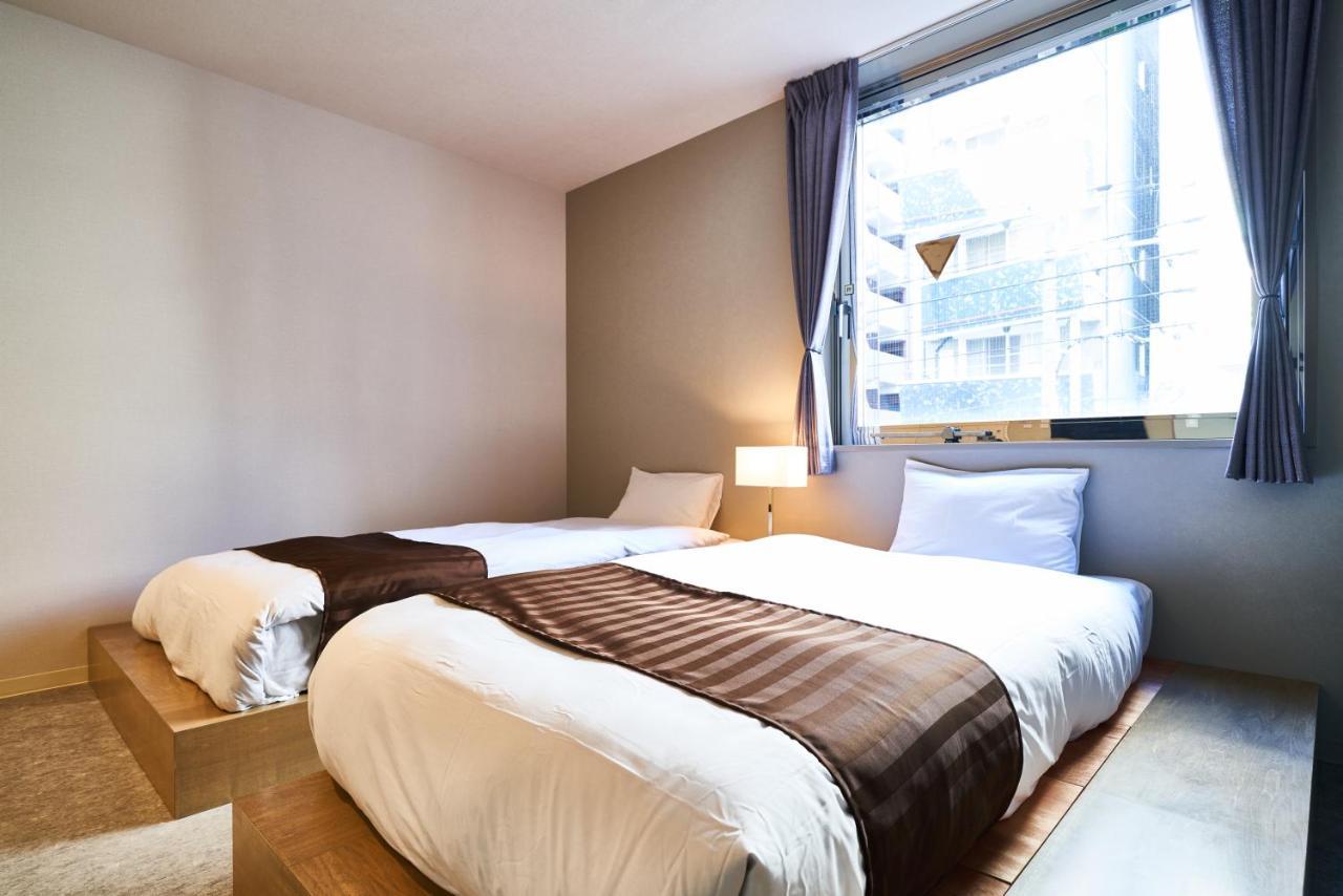 &And Hostel Shinsaibashi East 오사카 외부 사진