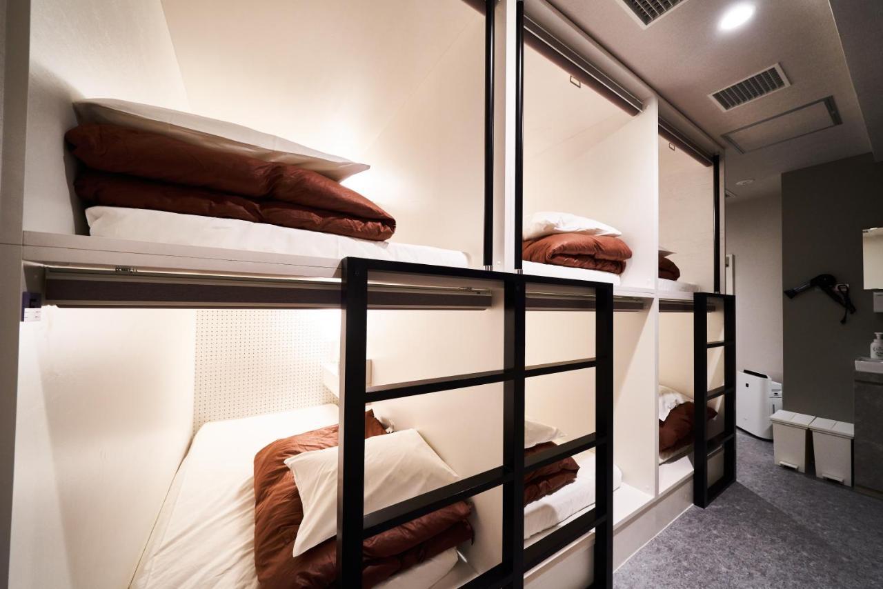 &And Hostel Shinsaibashi East 오사카 외부 사진
