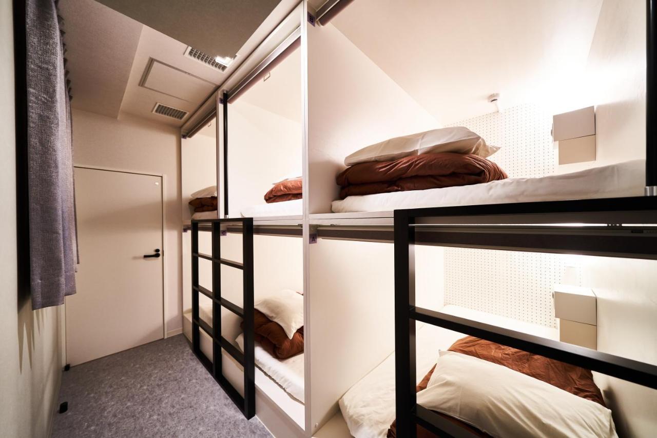 &And Hostel Shinsaibashi East 오사카 외부 사진