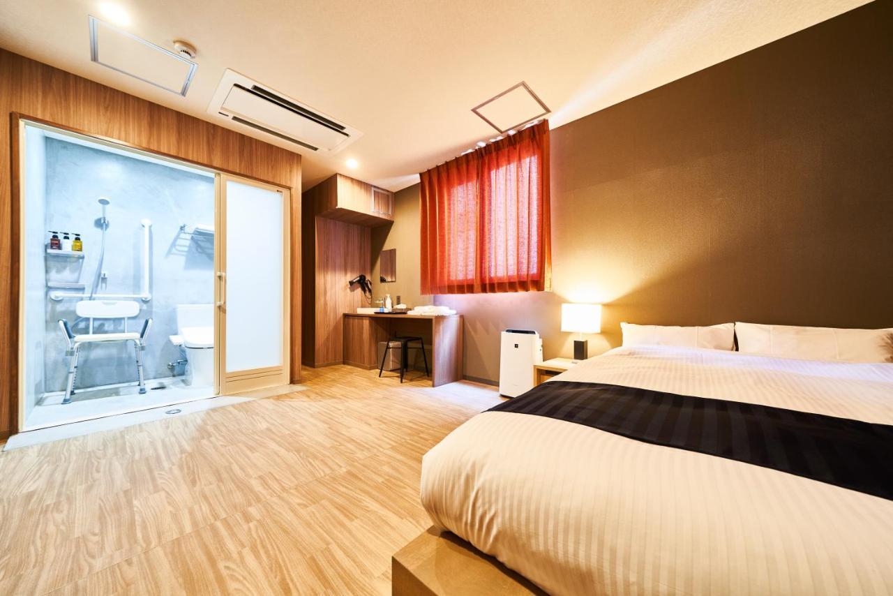 &And Hostel Shinsaibashi East 오사카 외부 사진