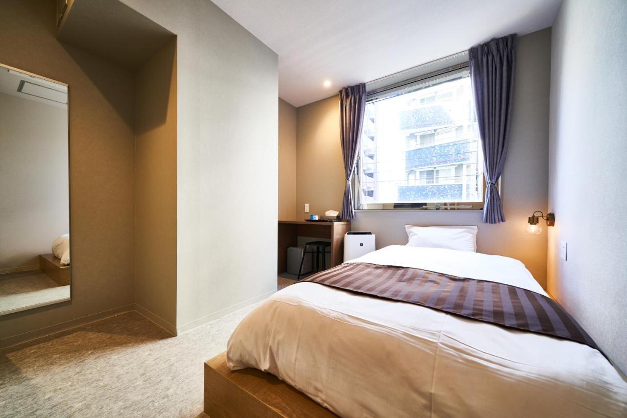 &And Hostel Shinsaibashi East 오사카 외부 사진