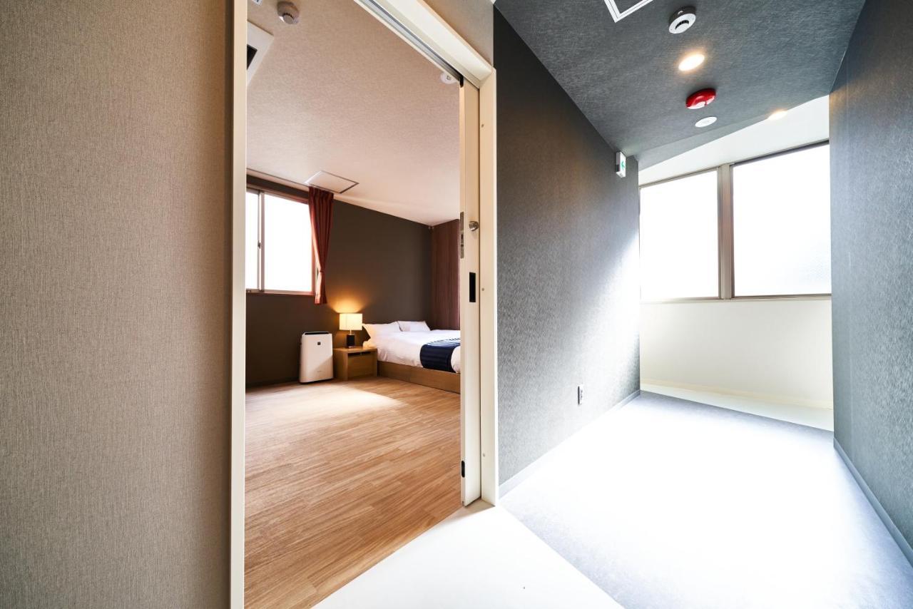 &And Hostel Shinsaibashi East 오사카 외부 사진