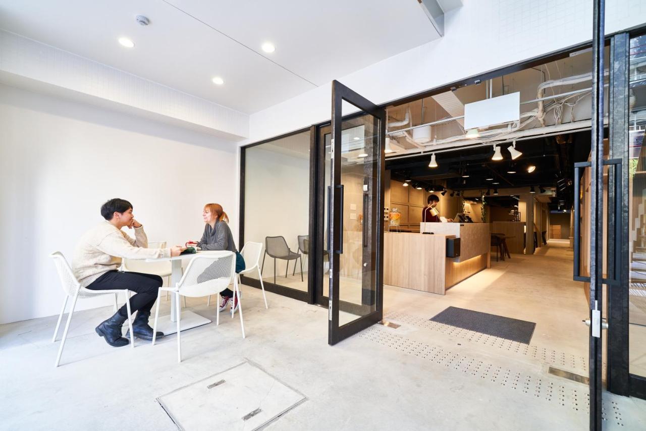 &And Hostel Shinsaibashi East 오사카 외부 사진