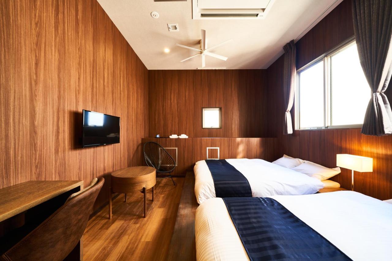 &And Hostel Shinsaibashi East 오사카 외부 사진